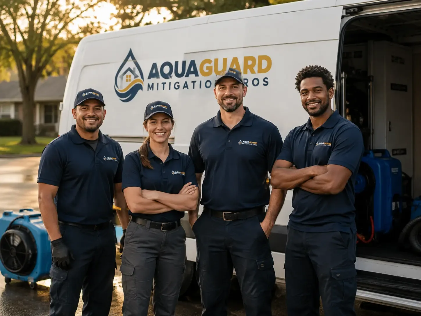 Water Damage Mitigation company in Swan Lake, NY